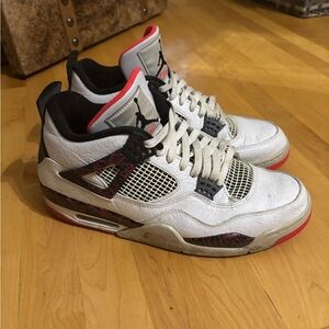 Nike Air Jordan 4 Retro Flight Nostalgia Size 12
